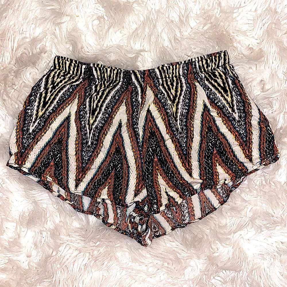 Ambiance Apparel Multicolored Shorts